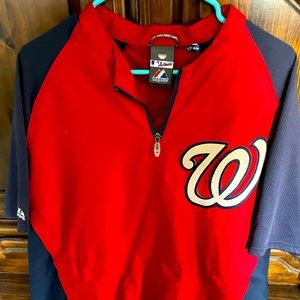 Washington Nationals MLB Gameday pullover